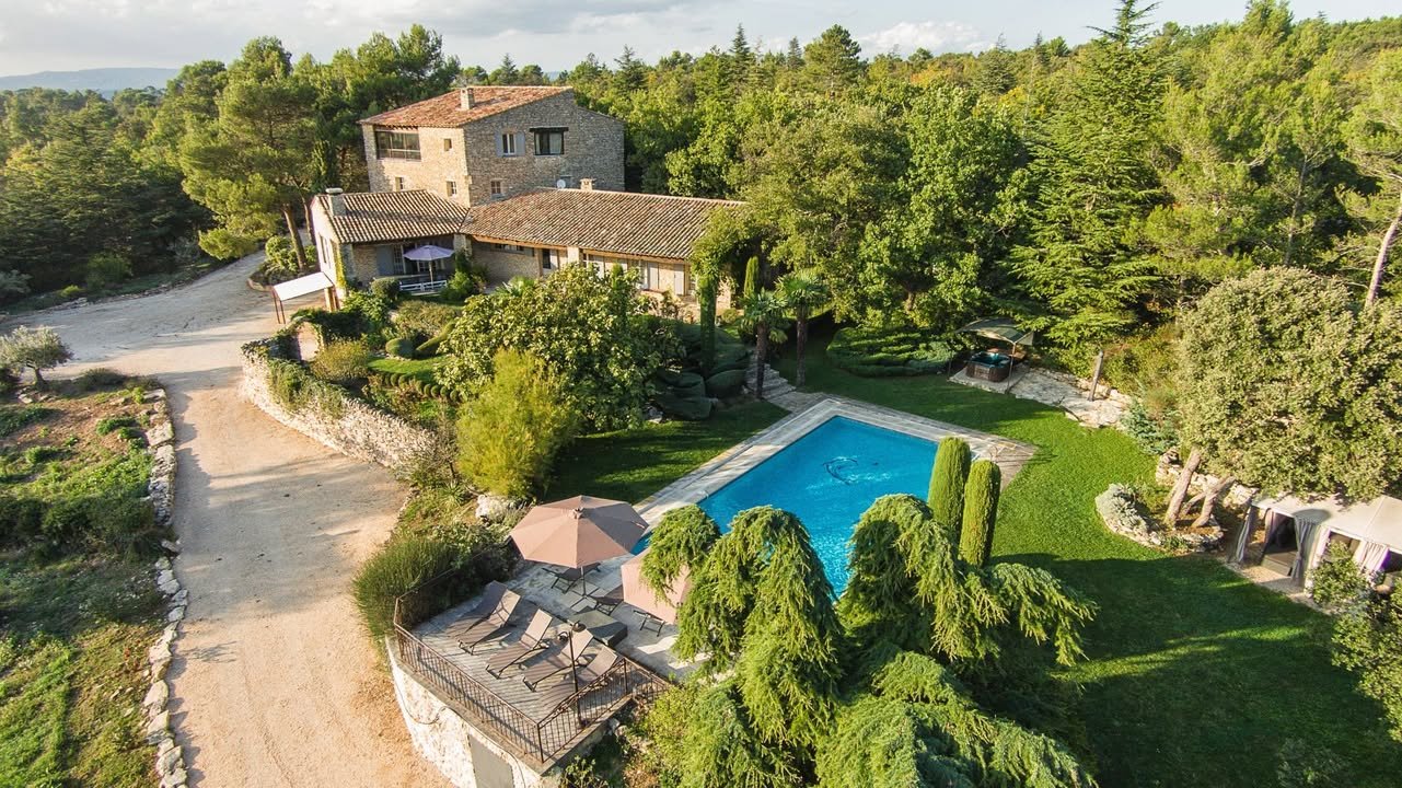 Private retreat and pool