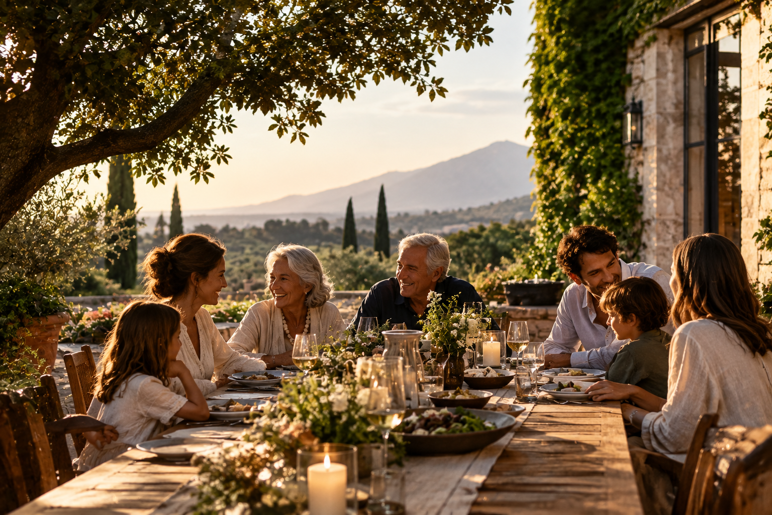A place for families to share time