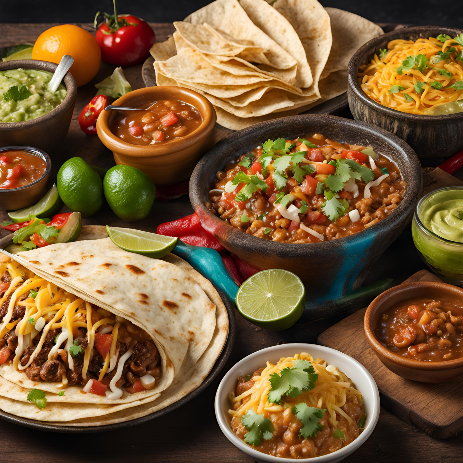 Mexican dishes — Le Voyage Intime