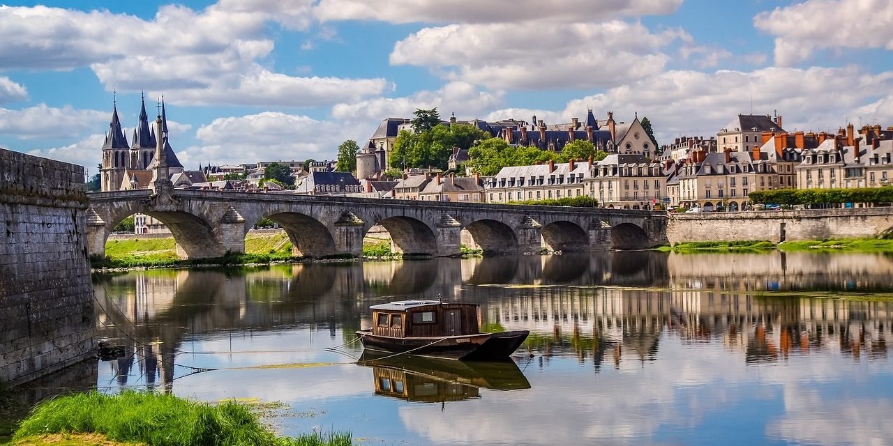 Chateau de Chambord Loire Valley France